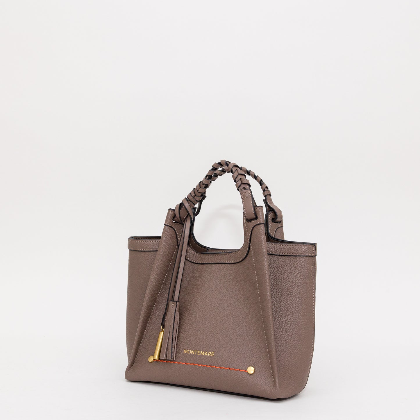 Montemaré Sedona Crossbody in Cocoa Bean made of premium vegan leather