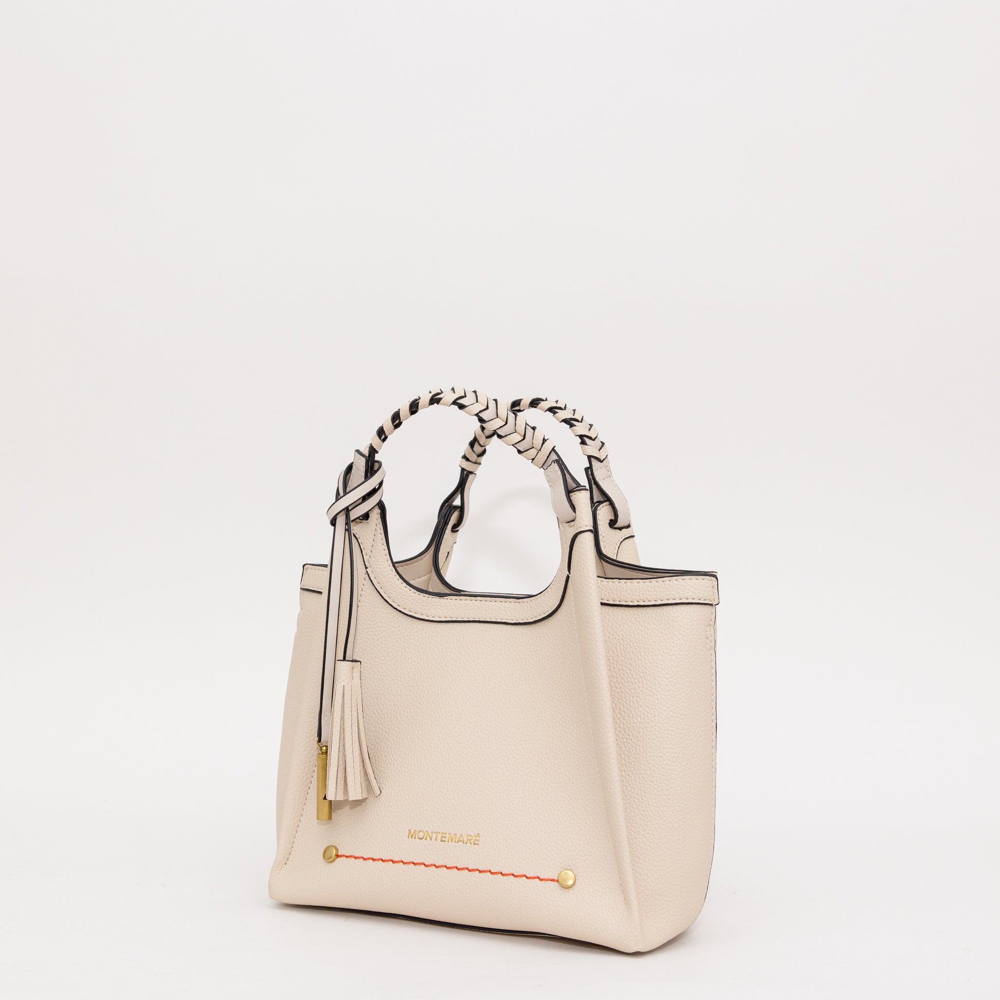 Montemaré Sedona Crossbody in Ivory on white backdrop