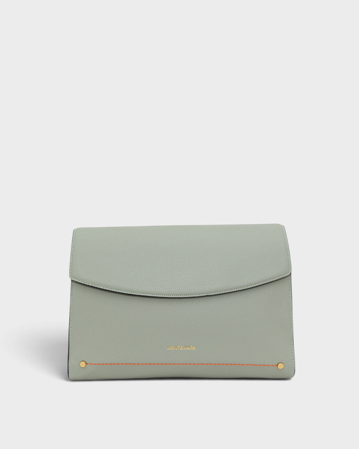Blue laptop case on a white background