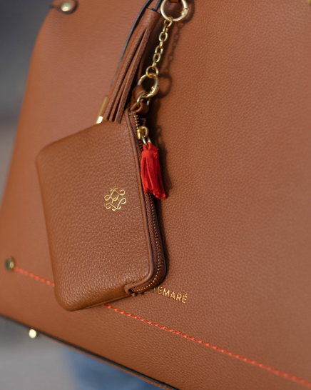 RFID Card Case with Keychain