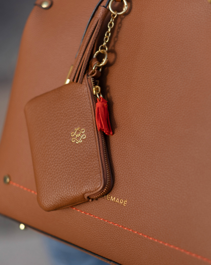 RFID Card Case with Keychain