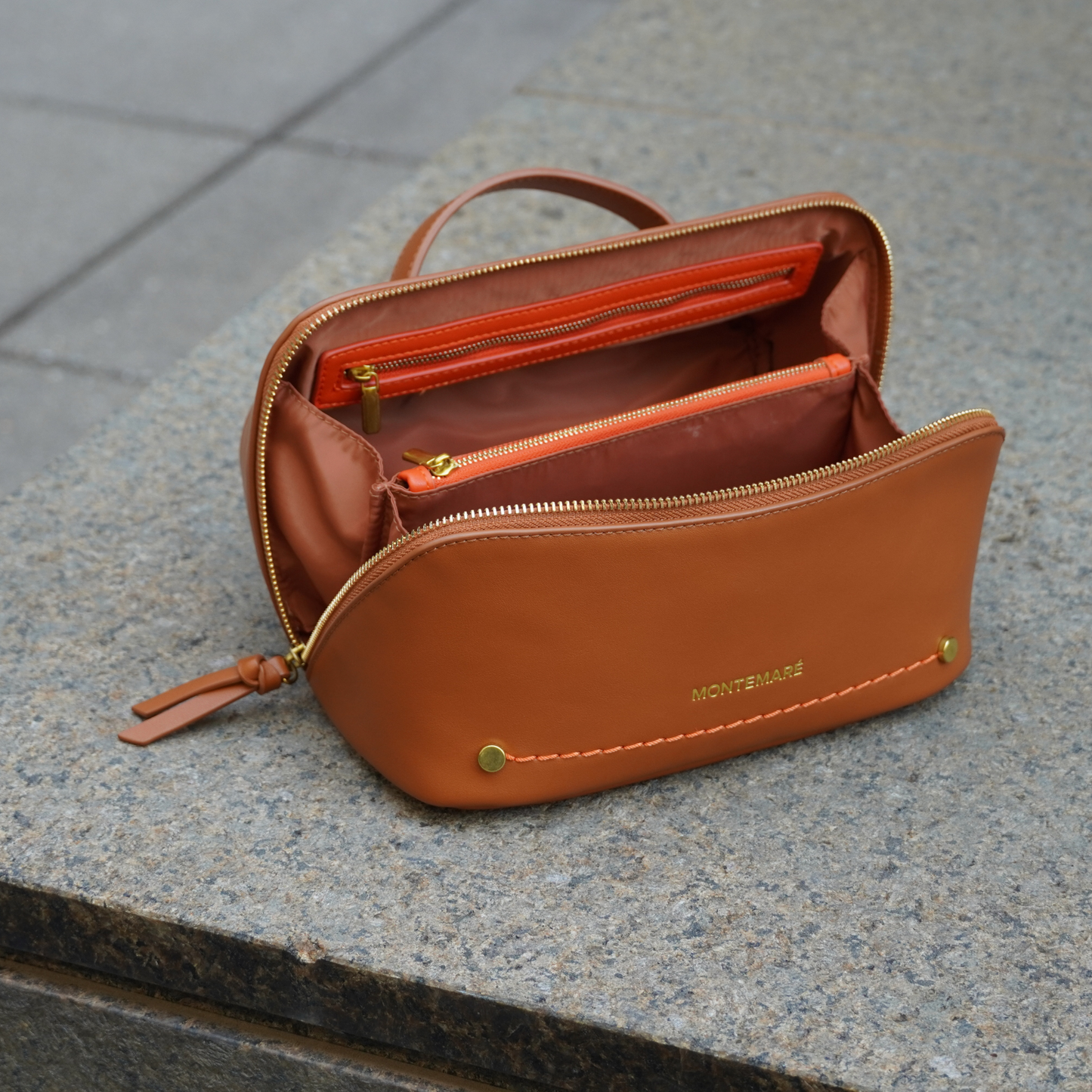 Roma Foldout Toiletry Case