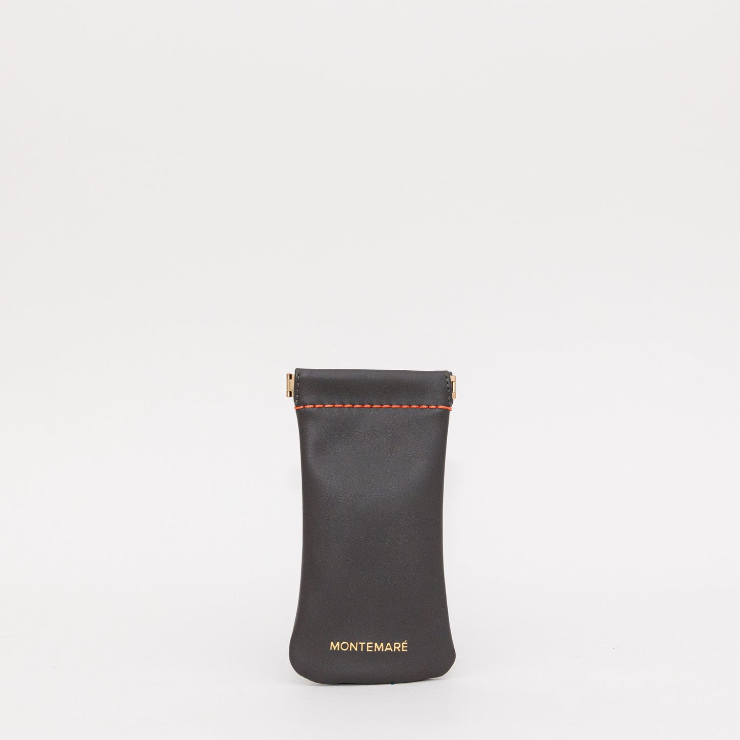 Montemaré Glasses Case in Slate on white background