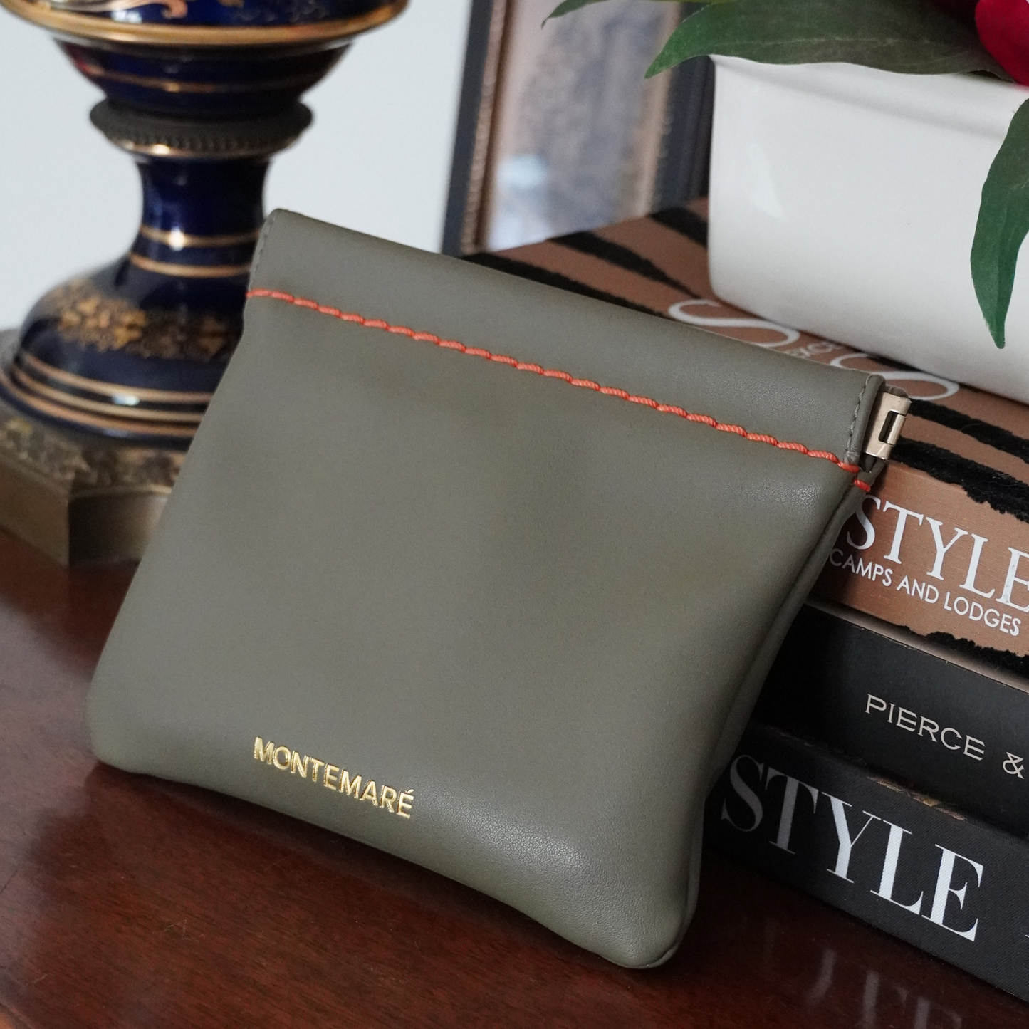 Roma Square Pouch