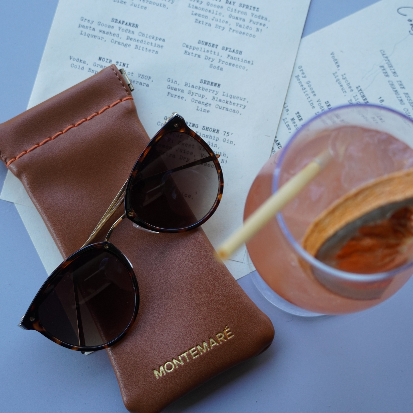Roma Glasses Case