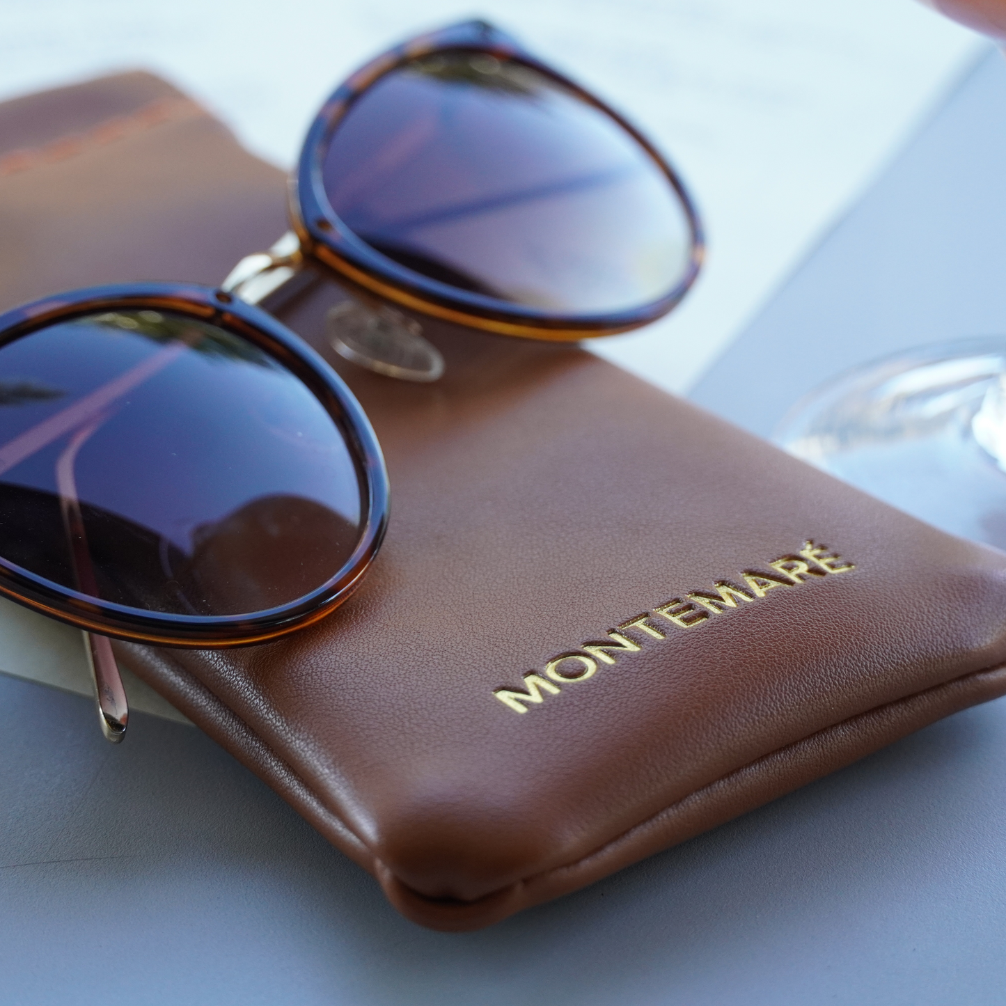 Roma Glasses Case